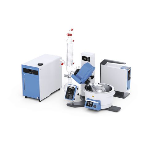 Роторный испаритель RV 8 pro V Completevacuumlaboratory
