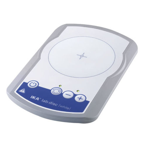 Магнитная лабораторная мешалка, дисковая, белая,аналоговая,для стаканов,компактная