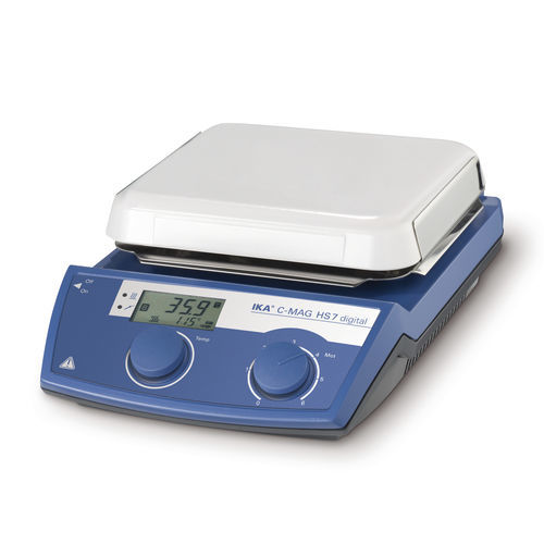 Магнитная лабораторная мешалка C-MAG серии HSцифровая колба с нагревательной пластиной