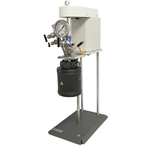 Реактор высокого давления серии 4590лабораторный с резервуаром с перемешиванием и охлаждением