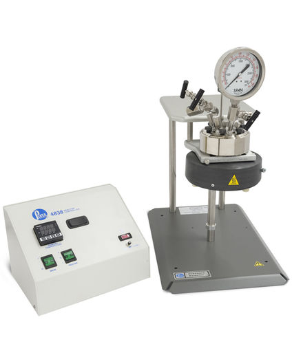 Металлический резервуар. Серия 4760. Сосуды под давлением общего назначения: вертикальные под давлением 100–600 мл.