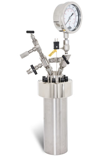 Металлический резервуар Серия 4625 Сосуды высокого давления, 600-1200 млЛабораторныевысокого давлениявертикальные