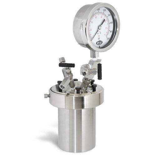 Металлический резервуар Серия 4600 Системы сосудов под давлением 1 и 2 лвысокое давлениевертикальный