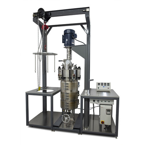 Реактор давления серии 8500лабораторный резервуар с перемешиванием