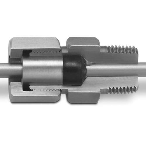 Проходное соединение для зонда PGдля трубокдля датчика температурыодноэлементный