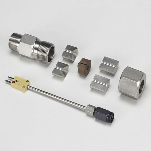 Проходное соединение для зонда серии PGS для трубок, одноэлементное, разъемное