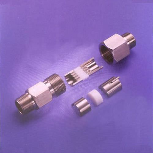 Проходное соединение для зонда, серия SPG для трубок, многоэлементное разделение