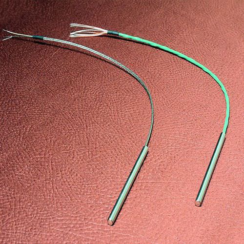 Датчик температуры Pt100 PT100 вставной, экономичный, 2-проводной