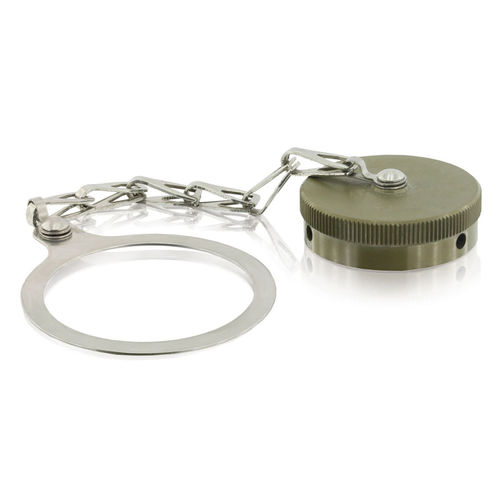 Колпачок электрического разъема 38999 Series IIIрезьбовойкруглыйметаллический