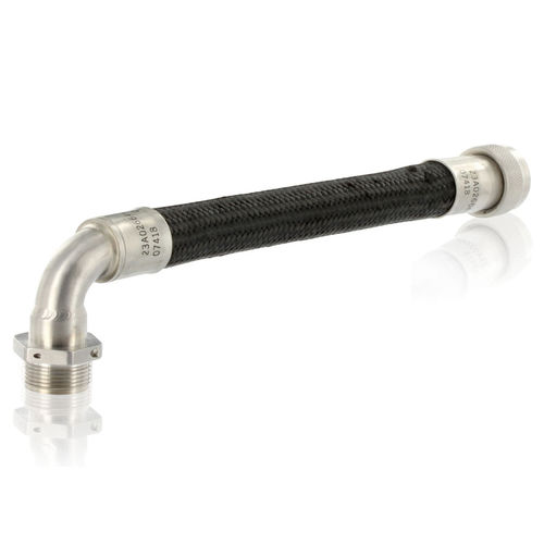 Защитный кабелепровод трубчатый, плетеный, жгут проводов