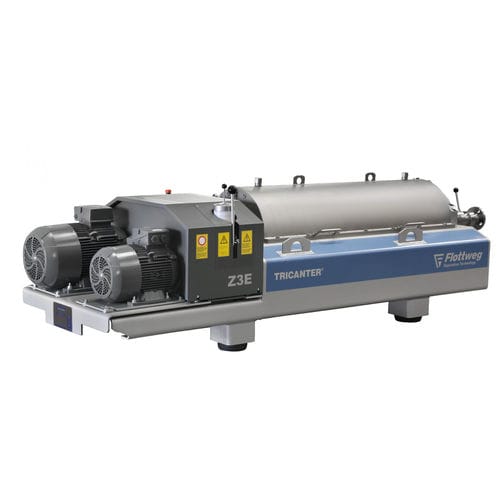 Decanter for the food industry Z3Efor the chemical industryfor wastewaterfor sludge dewatering