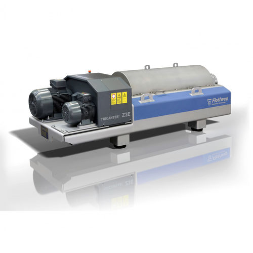 3-phase decanter Tricanter®for mineral oilfor wastewatercentrifugal