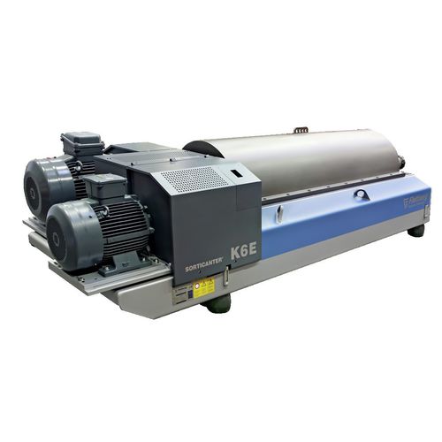 Plastics recycling decanter K seriescentrifugalhorizontal