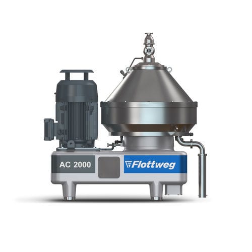 Центробежный сепаратор AC 2000жидкости для твердых веществ