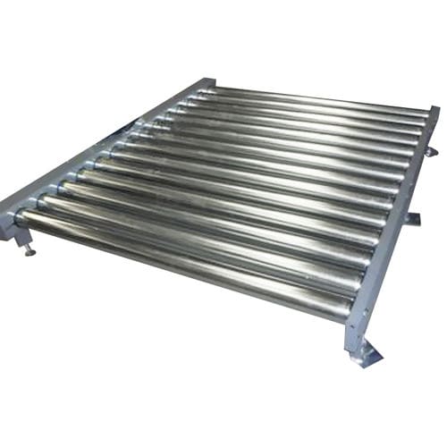 Приводной роликовый конвейер горизонтальный для мешков с поддонами