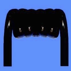 Спиральный электрический кабель 804 107 Ahybridpowercoaxis