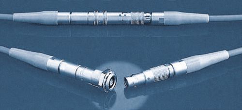 Оптоволоконный кабель в сборе