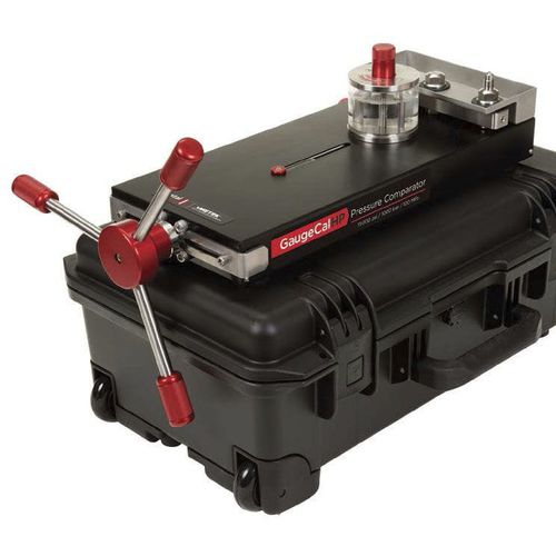 Система калибровки давления CrystalCalHPдля манометровпереносная для лаборатории