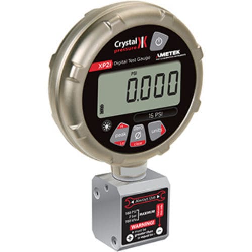 Манометр дифференциального давления XP2i-DP, цифровой, для монтажа на панели, нержавеющая сталь