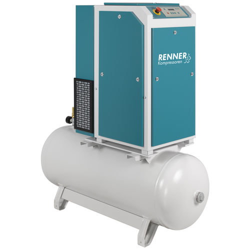 Компрессор винтовой серии RSD(KF)-PRO-ECNвоздушныйэлектрическийстационарный