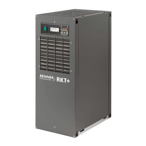 Рефрижераторный осушитель сжатого воздуха серии RKT+, компактный,высокопроизводительный
