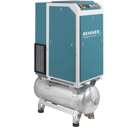 Компрессор с холодильным осушителем серии РСДК-ПРО винтовойвоздушный с электрическим приводом