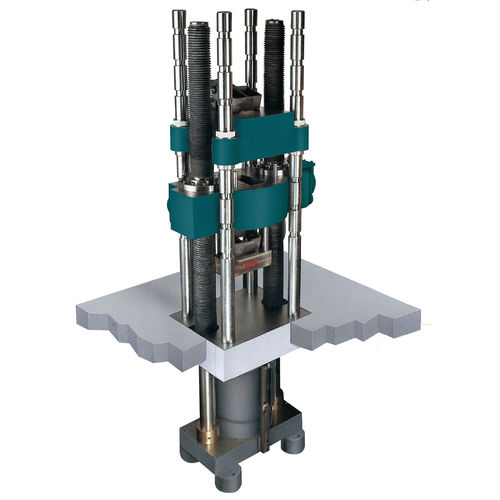 Универсальная многопараметрическая испытательная машина 3000SL для материалов, гидравлическая