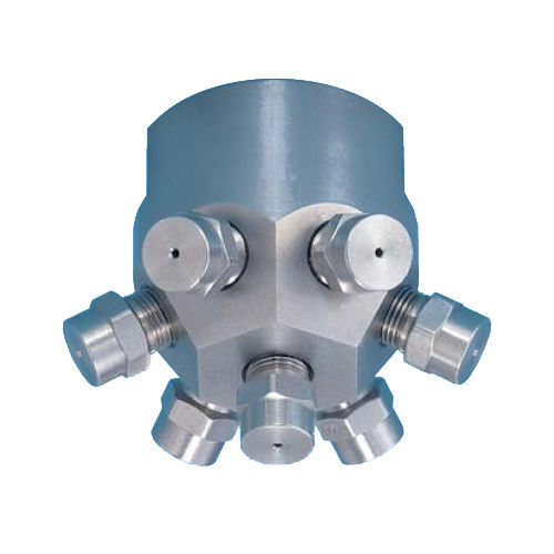 Полноконусная форсунка серии 7JJXP, распылительная очистка, охлаждение