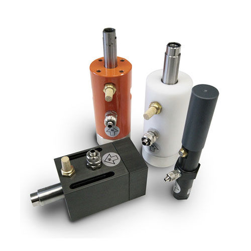 Вибратор с плавающим поршнем серии Fпневматическийлинейныйдля силосов