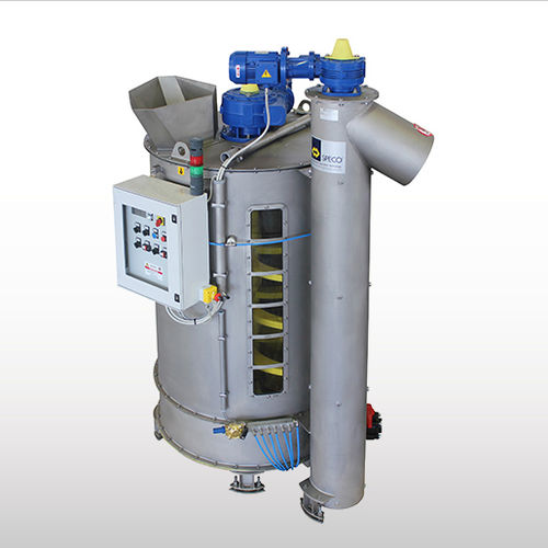 Система мойки конвейерных лент серии GRITSEP LCS для перерабатывающей и бумажной промышленности.