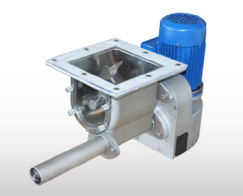 Питатель объемный червячный непрерывного действия серии MBHдля сыпучих материалов