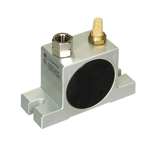 Пневматический вибратор серии ОТвнешняя ротационная турбина