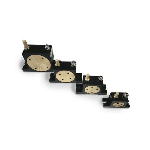 Пневматический вибратор серии ORвнешний поворотный ролик