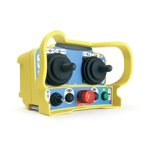 Радиоуправление M550 ZEUS B2джойстикпромышленныйкомпактный