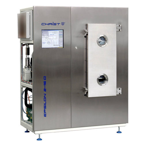 Пилотная сублимационная сушилка Epsilon 2-16D LSCplusinox