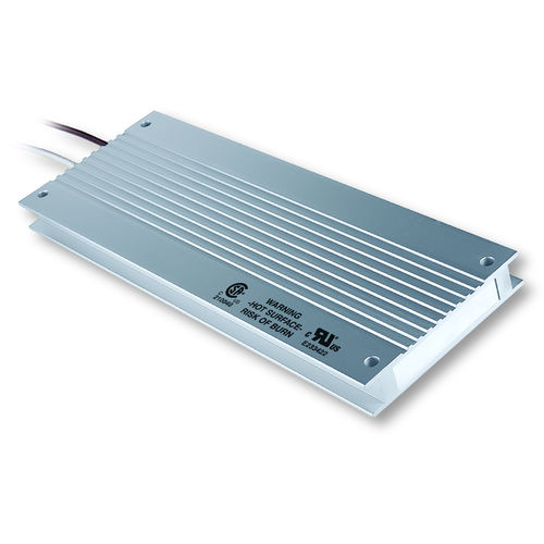 РЧ резистор серии BWD250, в алюминиевом корпусе, тормозной