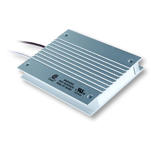 Силовой резистор серии BWG250в алюминиевом корпусетормозной