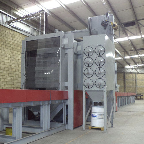 Ручная дробеструйная машина STRB 4880для профилейдля сыпучих материалов