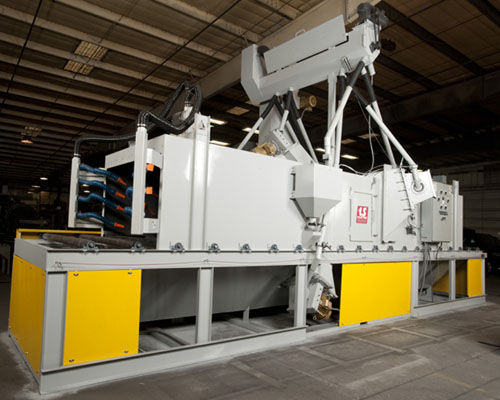 Ручная дробеструйная машина STRB6150для профилей,для сыпучих материалов