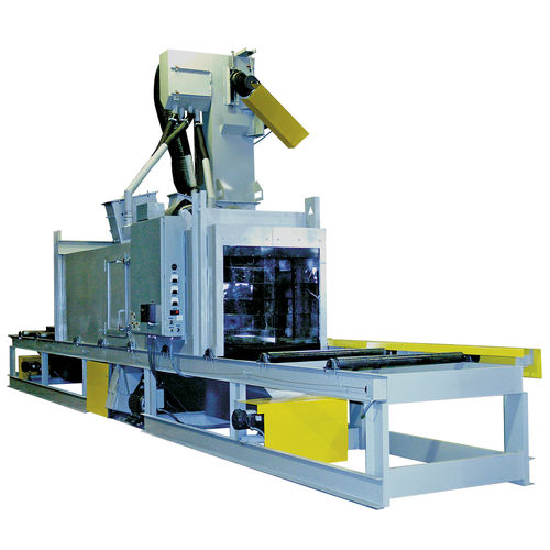 Ручная дробеструйная машина STRB 48×36 для профилей, для сыпучих материалов