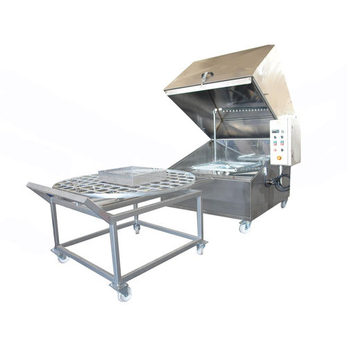 Водоочистная машина серии LS-SSW с поворотным столом