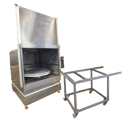 Водоочистная машина серии LS-SSWsprayinoxповоротный стол