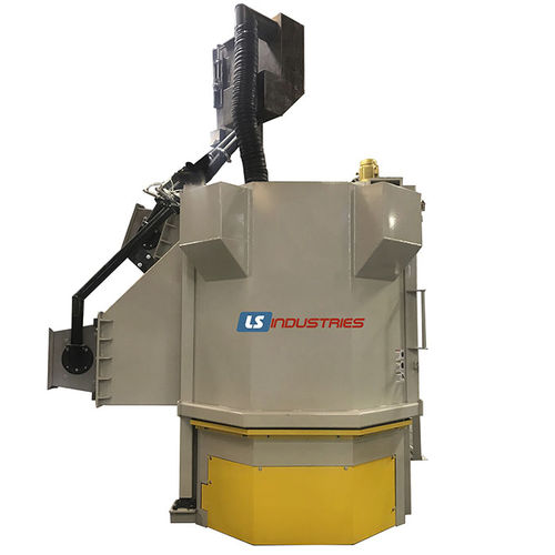 Крюковая дробеструйная машина LSTB6050 для сыпучих материалов