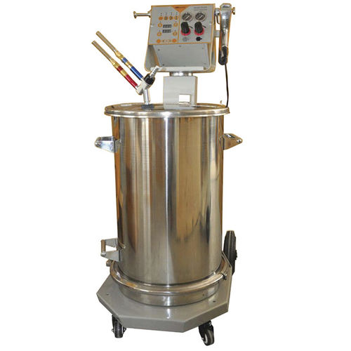 Машина для порошковой окраски с электростатическим пистолетом PCXG