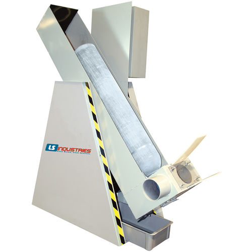 Ручная дробеструйная машина ИДБ-М для баллонов