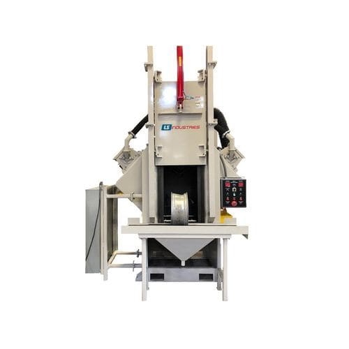 Ручная дробеструйная машина RBXLдля колесных дисков2 колеса