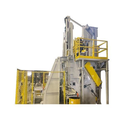 Ленточный дробеструйный аппарат 24 RTBдля сыпучих материаловавтоматический