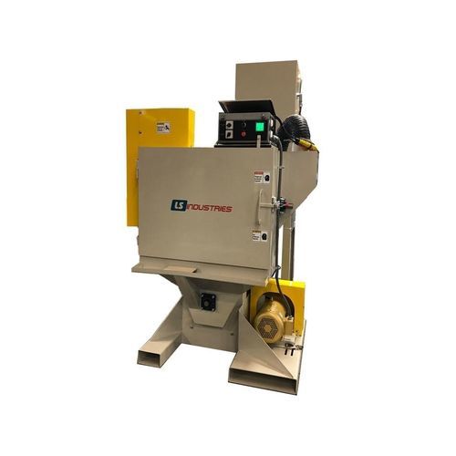 Ручная дробеструйная машина ЛСБХ-2по металлу