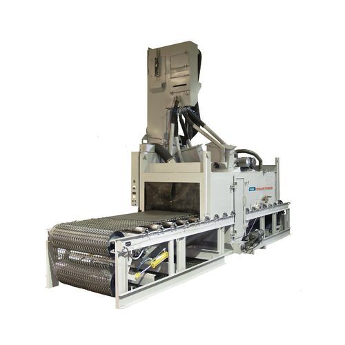 Ленточный дробеструйный аппарат МББ 50х20по металлу