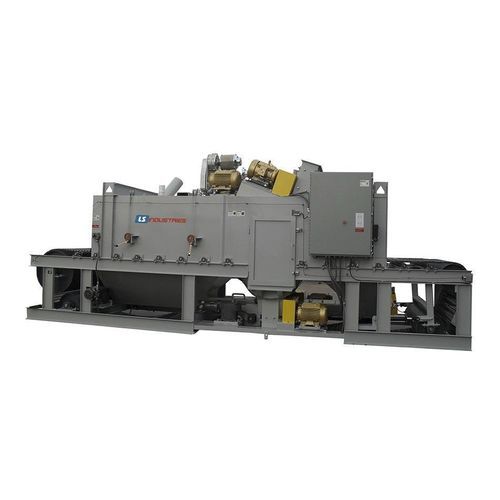 Ленточная дробеструйная машина MBB 60×24по металлу